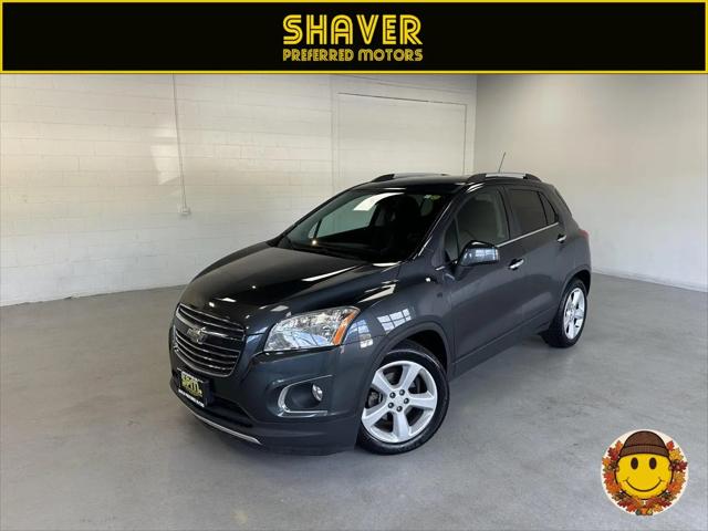 2016 Chevrolet Trax LTZ for sale in Merrillville, IN