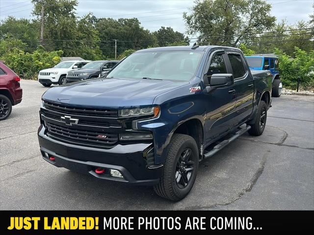 2021 Chevrolet Silverado 1500 4WD Crew Cab Short Bed LT Trail Boss for sale in Merrillville, IN