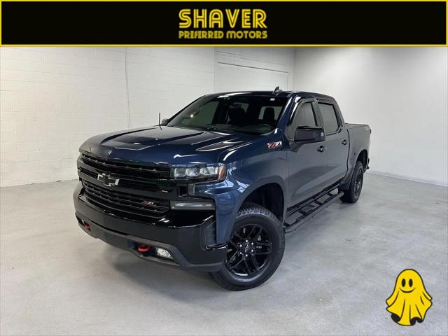 2021 Chevrolet Silverado 1500 4WD Crew Cab Short Bed LT Trail Boss for sale in Merrillville, IN