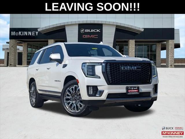 2023 GMC Yukon 4WD Denali Ultimate for sale in McKinney, TX