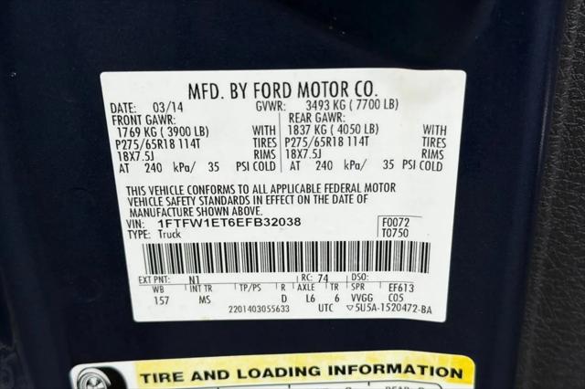 2014 Ford F-150 XLT