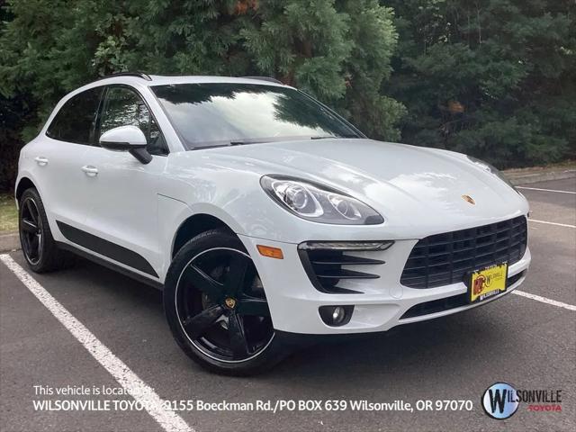 2017 Porsche Macan Macan for sale in Wilsonville, OR