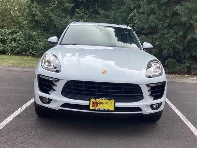 2017 Porsche Macan Macan