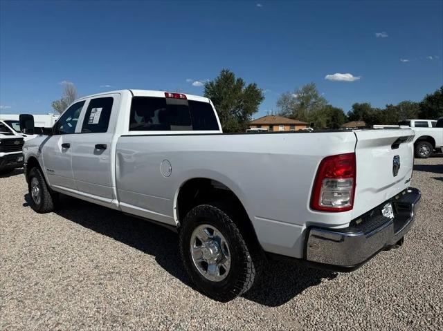 2022 Ram 3500 Tradesman Crew Cab 4x4 8 Box