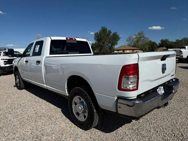 2022 Ram 3500 Tradesman Crew Cab 4x4 8 Box