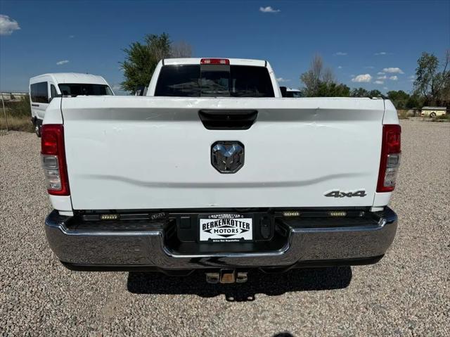 2022 Ram 3500 Tradesman Crew Cab 4x4 8 Box