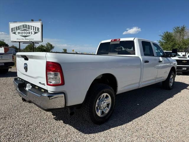 2022 Ram 3500 Tradesman Crew Cab 4x4 8 Box