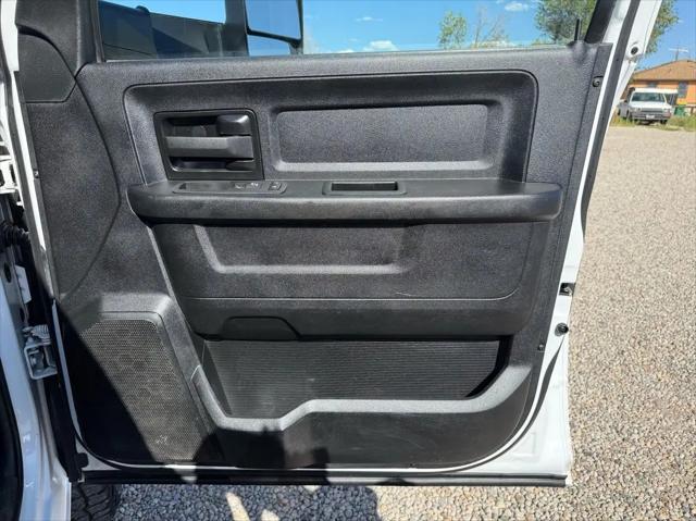 2022 Ram 3500 Tradesman Crew Cab 4x4 8 Box