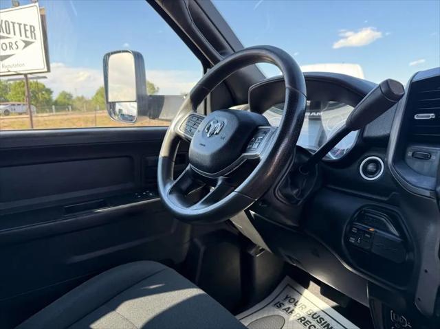 2022 Ram 3500 Tradesman Crew Cab 4x4 8 Box