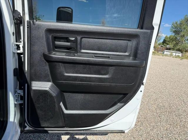 2022 Ram 3500 Tradesman Crew Cab 4x4 8 Box