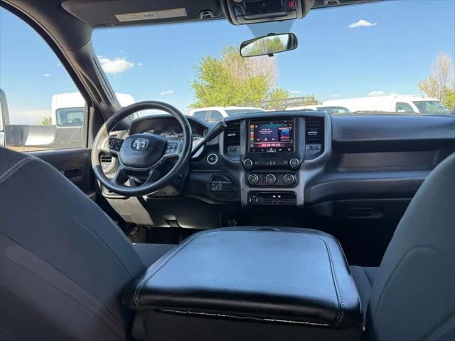 2022 Ram 3500 Tradesman Crew Cab 4x4 8 Box