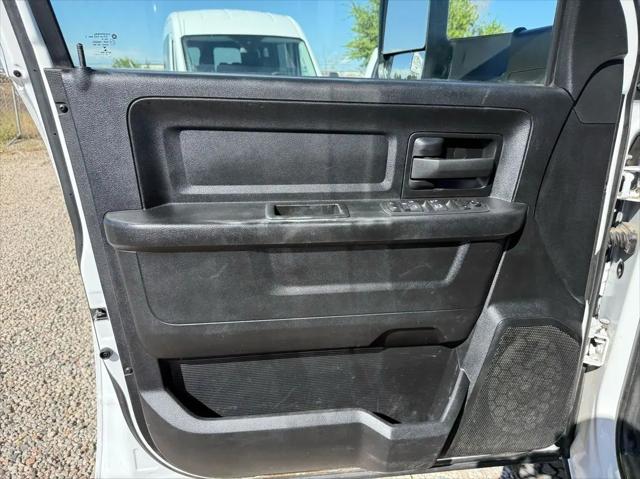 2022 Ram 3500 Tradesman Crew Cab 4x4 8 Box