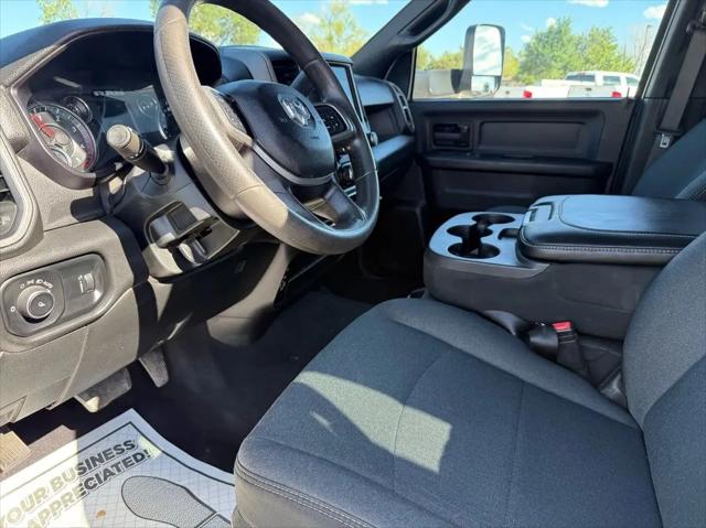2022 Ram 3500 Tradesman Crew Cab 4x4 8 Box