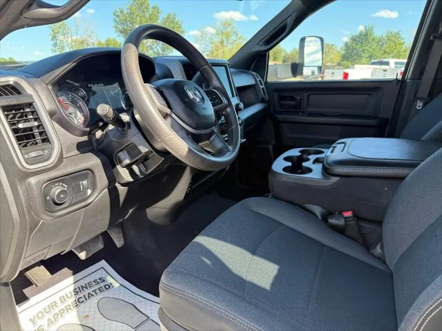 2022 Ram 3500 Tradesman Crew Cab 4x4 8 Box