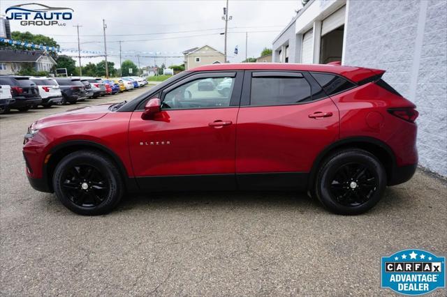 2021 Chevrolet Blazer AWD 2LT