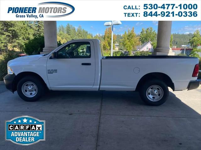 2019 Ram 1500 Classic Tradesman Regular Cab 4x4 8 Box for sale in Grass Valley, CA