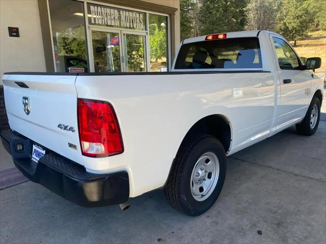 2019 Ram 1500 Classic Tradesman Regular Cab 4x4 8 Box