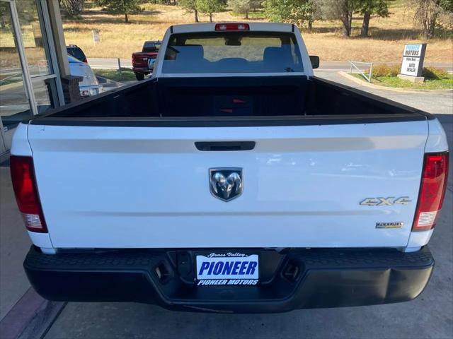 2019 Ram 1500 Classic Tradesman Regular Cab 4x4 8 Box