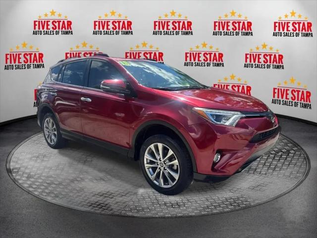 2018 Toyota RAV4 Limited for sale in Tampa, FL