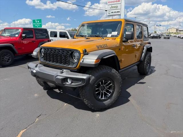 2026 Jeep Wrangler 4-Door Willys 4x4 for sale in Branson, MO