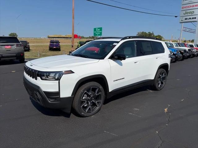 2026 Jeep Cherokee Overland 4x4 for sale in Branson, MO