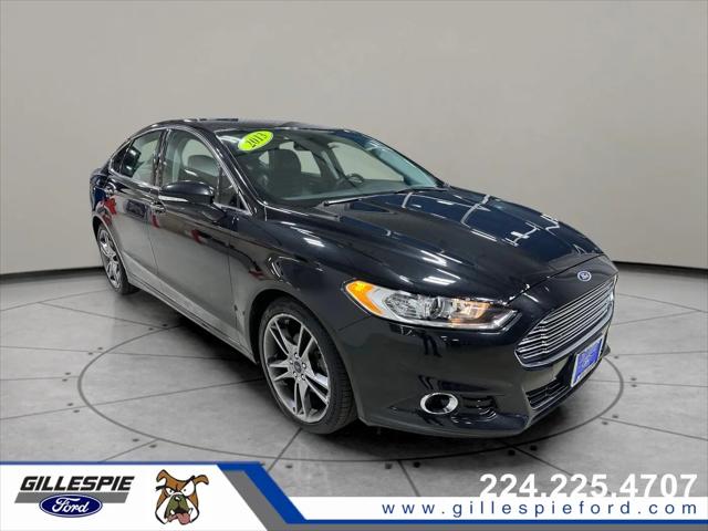 2013 Ford Fusion Titanium for sale in Gurnee, IL