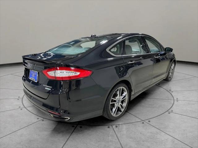 2013 Ford Fusion Titanium