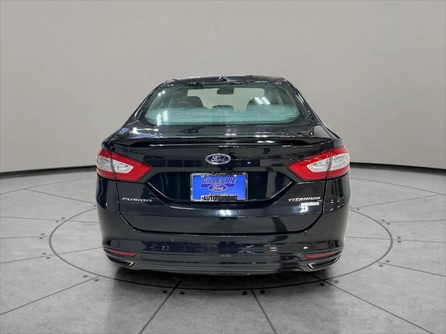2013 Ford Fusion Titanium