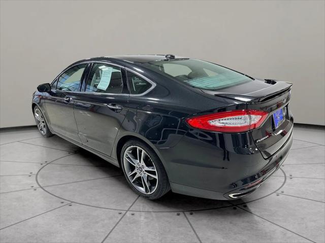 2013 Ford Fusion Titanium