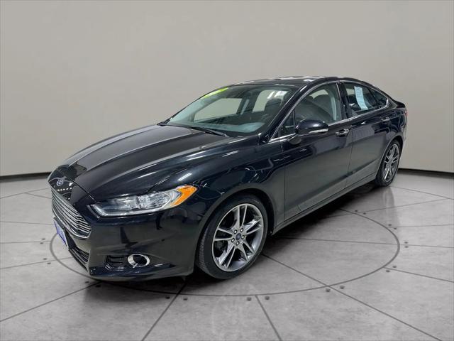 2013 Ford Fusion Titanium
