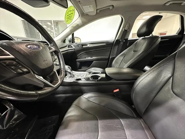 2013 Ford Fusion Titanium