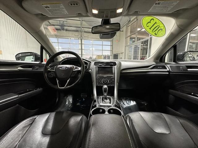 2013 Ford Fusion Titanium