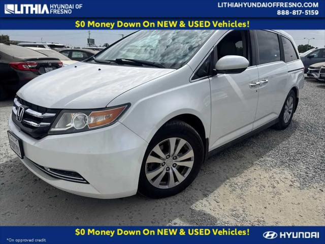 2015 Honda Odyssey EX-L for sale in Fresno, CA