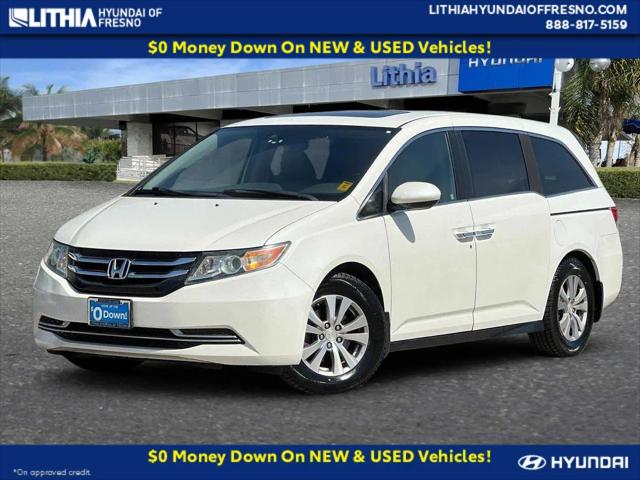 2015 Honda Odyssey EX-L for sale in Fresno, CA