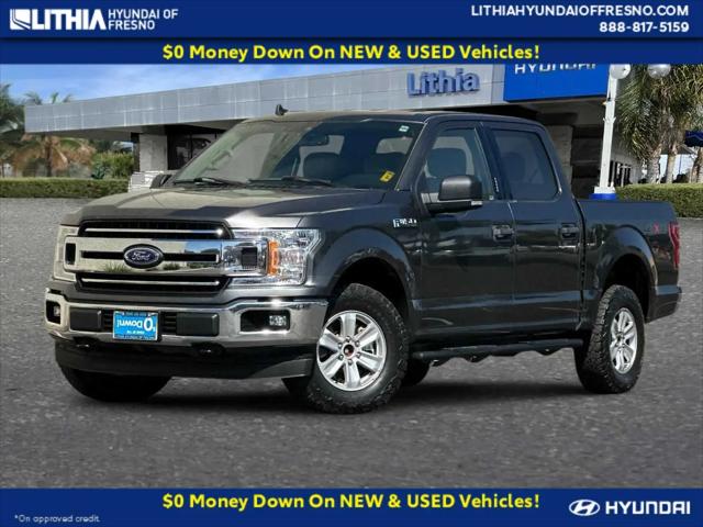 2019 Ford F-150 XLT for sale in Fresno, CA