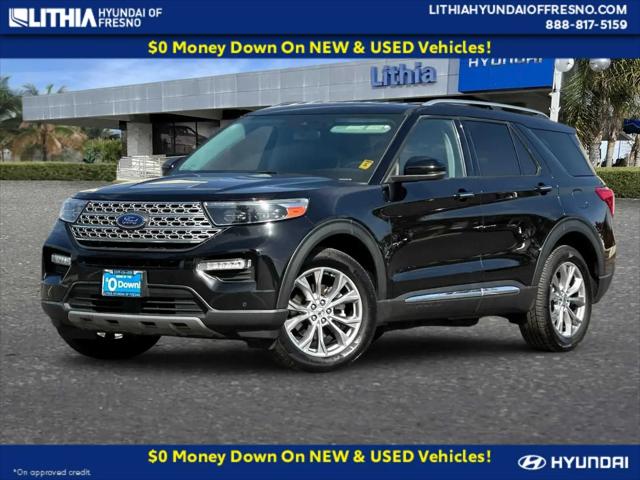 2022 Ford Explorer Limited for sale in Fresno, CA