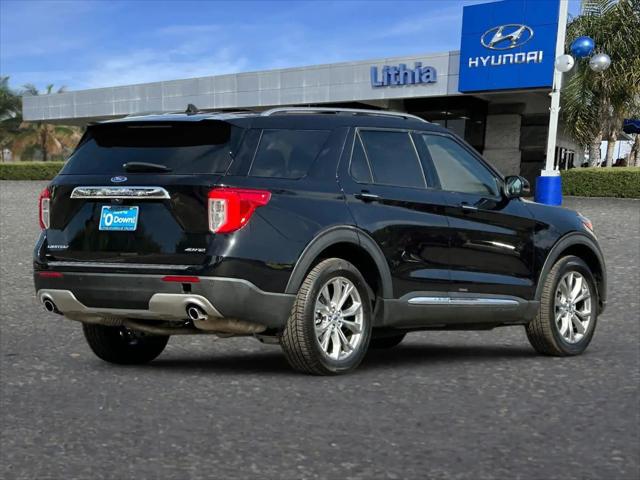 2022 Ford Explorer Limited