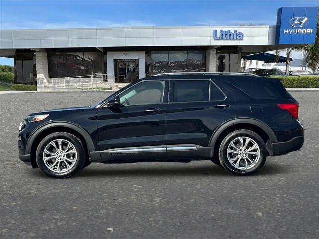 2022 Ford Explorer Limited