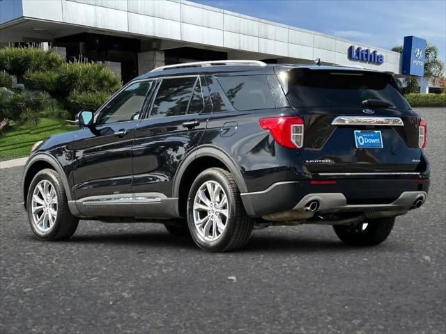 2022 Ford Explorer Limited