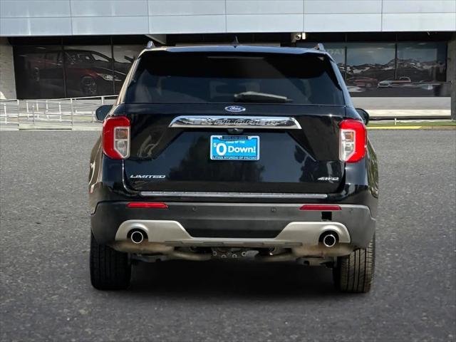 2022 Ford Explorer Limited