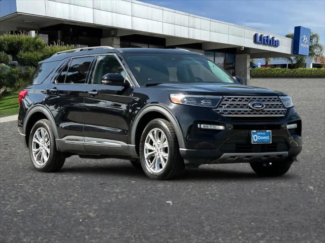 2022 Ford Explorer Limited