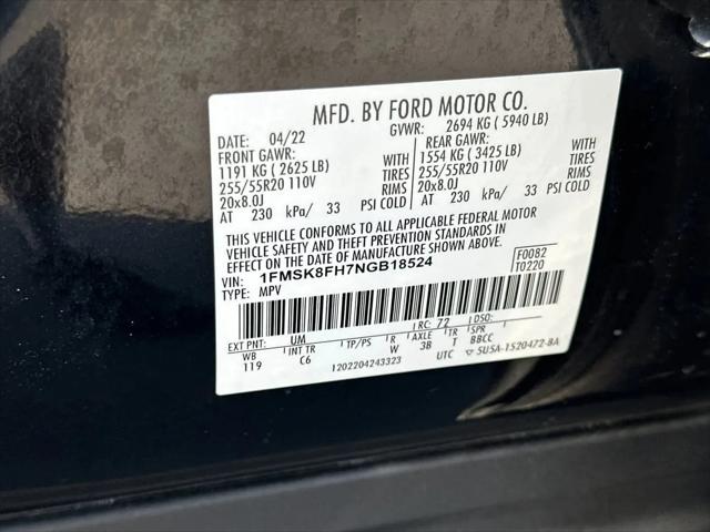 2022 Ford Explorer Limited