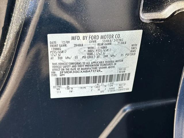 2010 Ford Edge SE