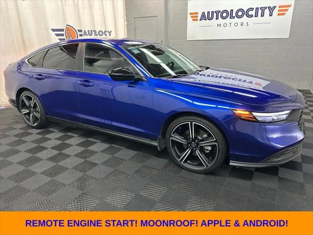 2024 Honda Accord Hybrid Sport for sale in Ogden, UT
