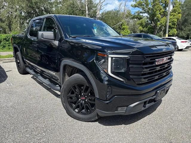 2023 GMC Sierra 1500 4WD Crew Cab Short Box Elevation with 3SB