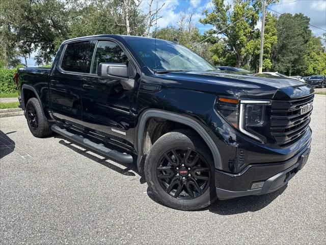 2023 GMC Sierra 1500 4WD Crew Cab Short Box Elevation with 3SB