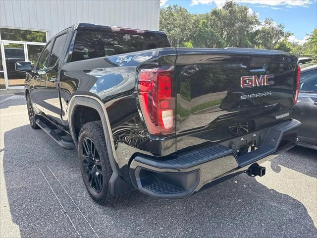 2023 GMC Sierra 1500 4WD Crew Cab Short Box Elevation with 3SB
