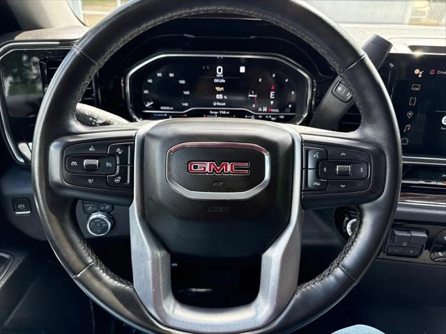 2023 GMC Sierra 1500 4WD Crew Cab Short Box Elevation with 3SB