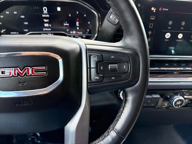 2023 GMC Sierra 1500 4WD Crew Cab Short Box Elevation with 3SB