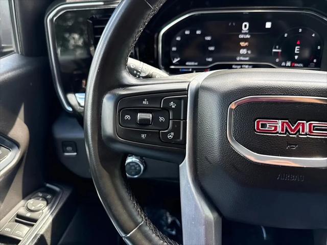 2023 GMC Sierra 1500 4WD Crew Cab Short Box Elevation with 3SB
